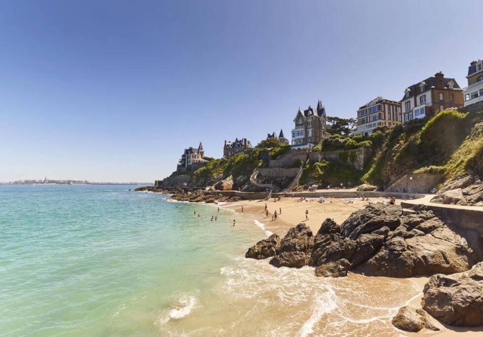 Studio Dinard - 5 Min De La Plage Екстериор снимка